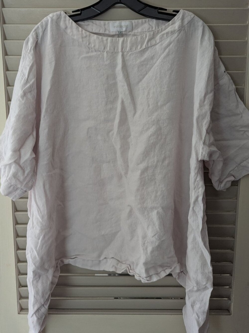 Eskandar linen shirt